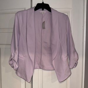 Light lilac medium Maurice’s polyester blazer